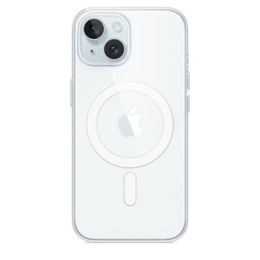 iPhone 15 Funda MagSafe transparente