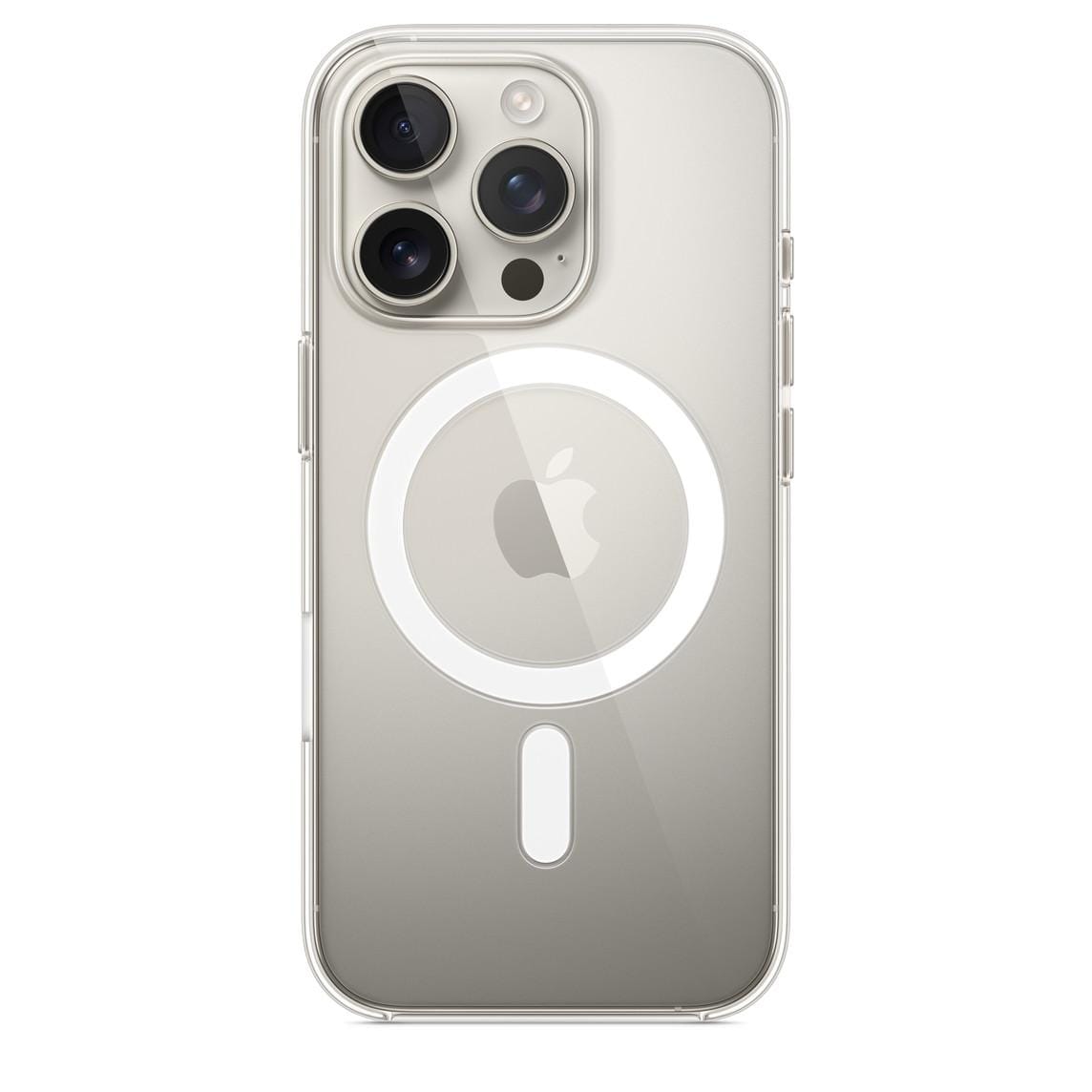 Funda iPhone 16 Pro MagSafe Transparente