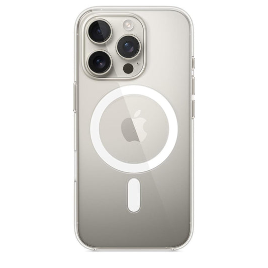 Funda iPhone 16 Pro MagSafe Transparente