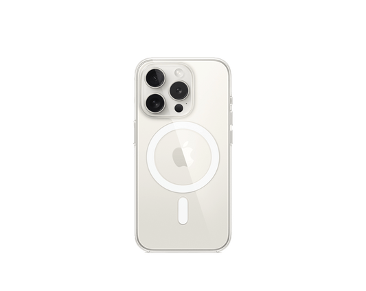 Funda iPhone 15 Pro MagSafe Transparente