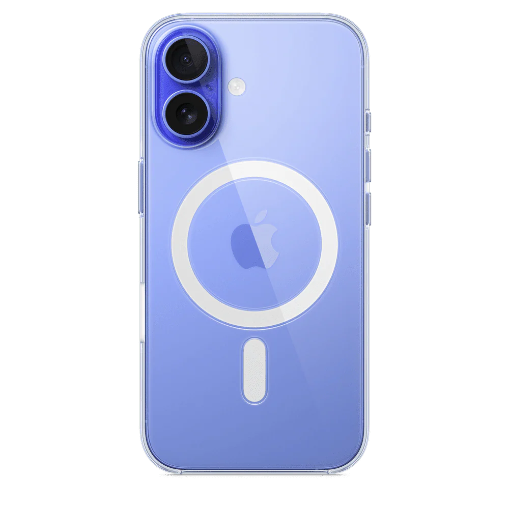 Funda Transparente MagSafe para iPhone 16
