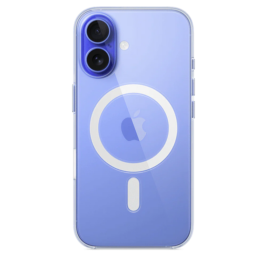 Funda Transparente MagSafe para iPhone 16