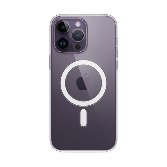 Funda iPhone 14 Pro Max MagSafe Transparente